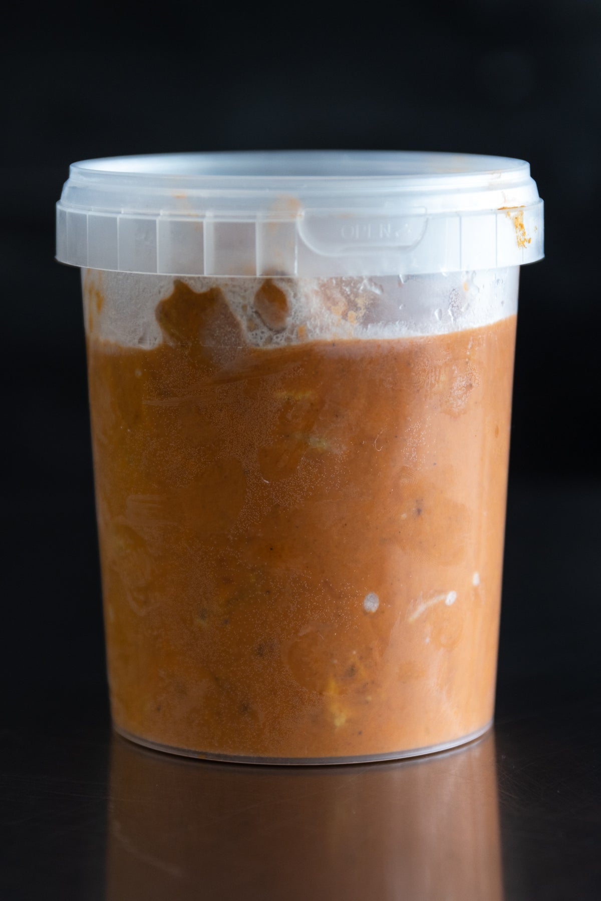HQ Meats butter chicken, frozen tub