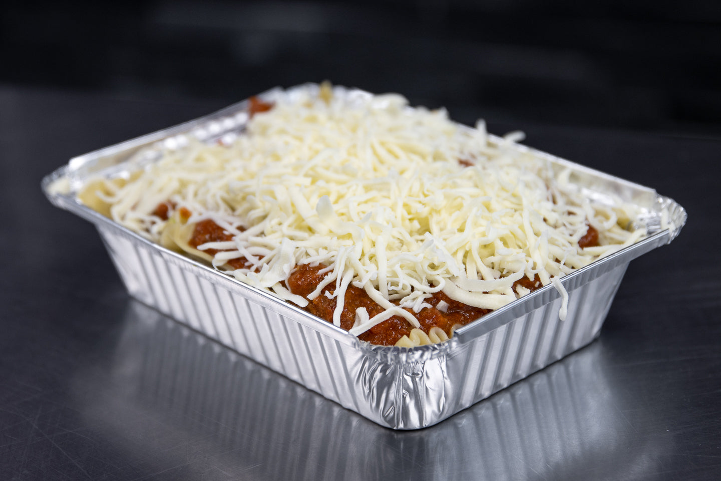 HQ Meats lasagna tray