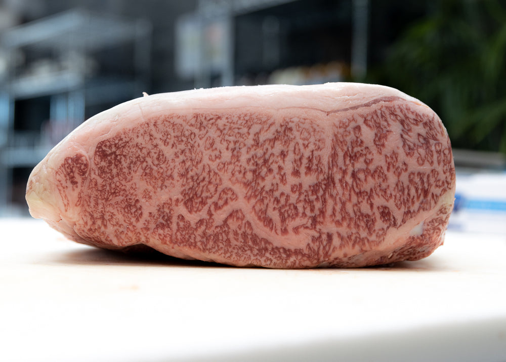 Certified Kobe beef striploin