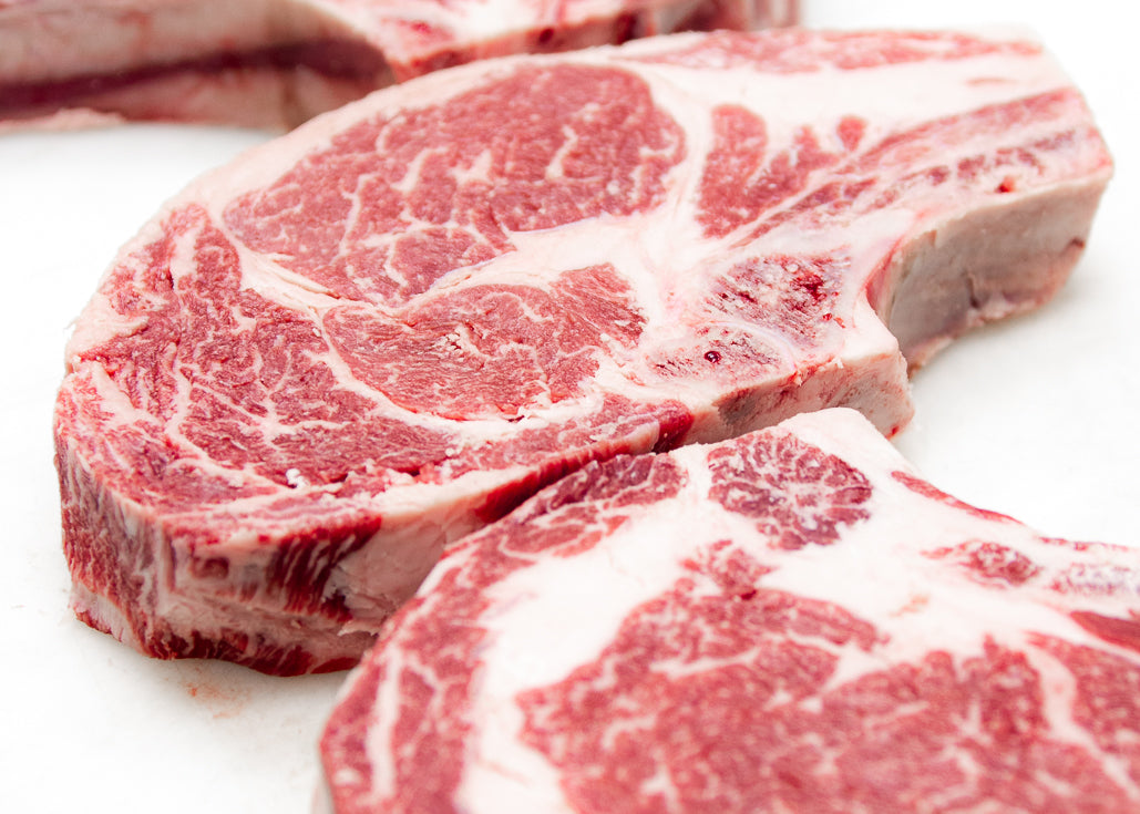 HQ's Hand Selected Bone in Ribeye steak