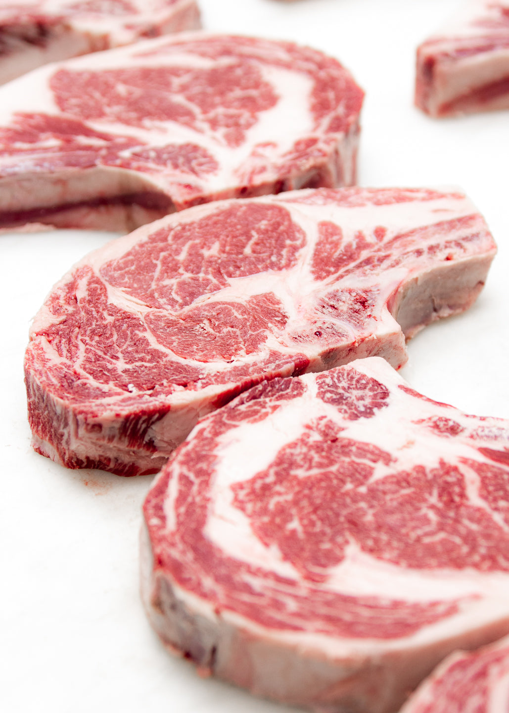 HQ's Hand Selected Bone in Ribeye steak