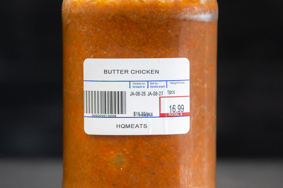 HQ Meats butter chicken