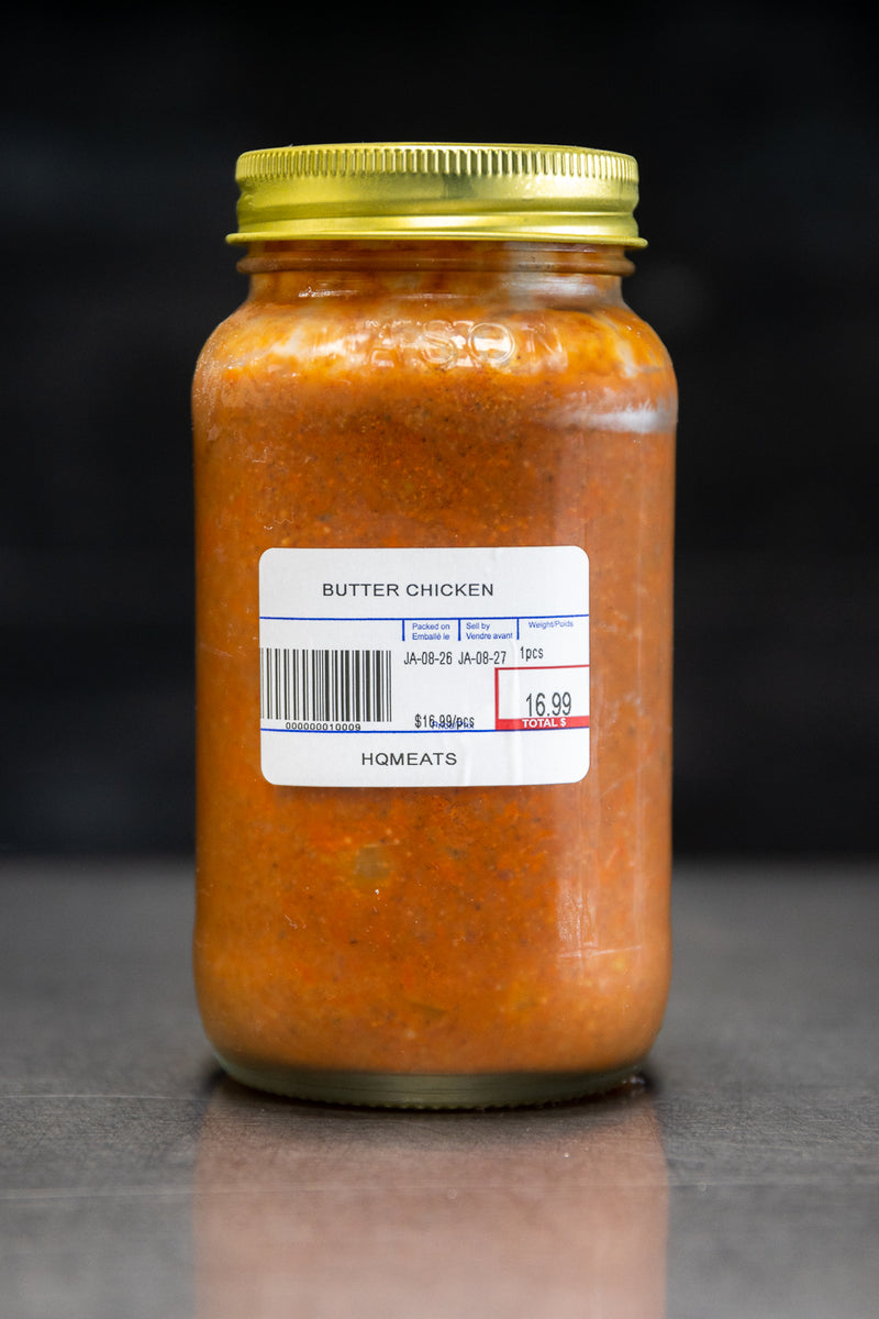 HQ Meats butter chicken