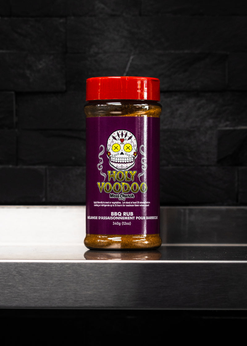Meat Church Holy Voodoo BBQ rub