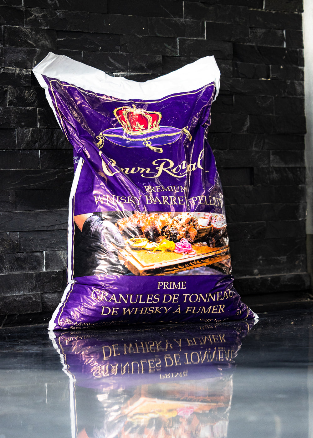 Crown Royal Whisky Barrel Pellets