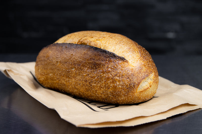 BlackBird sourdough bread loaf