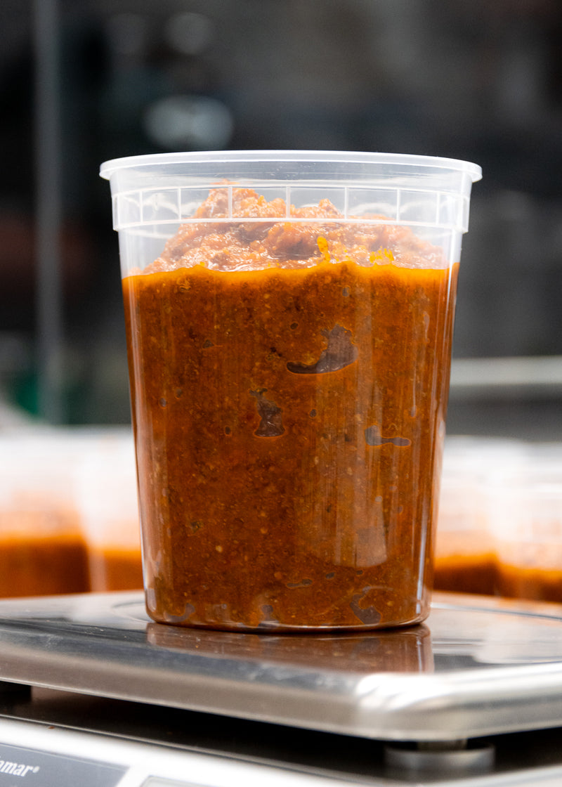 House-made beef Bolognese sauce