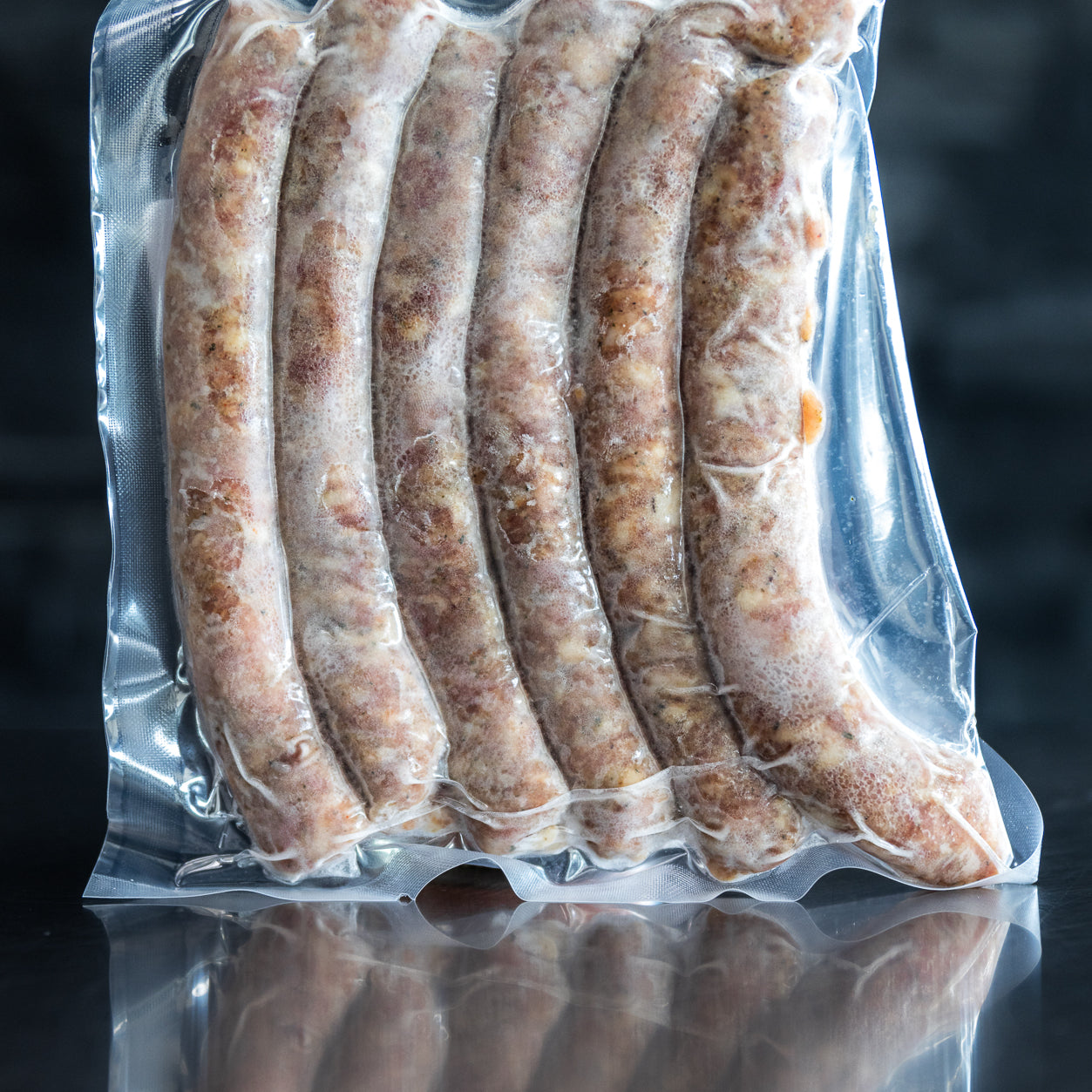 HQ Meats Breakfast Sausages, sage and maple pork sausage links