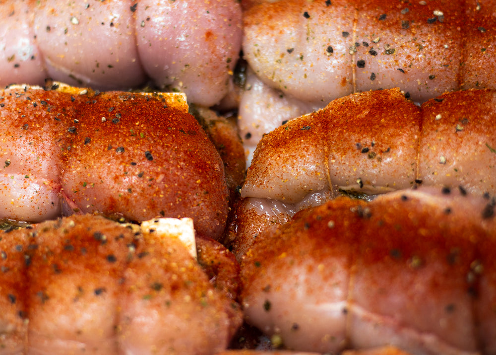 Bruschetta Stuffed Breast