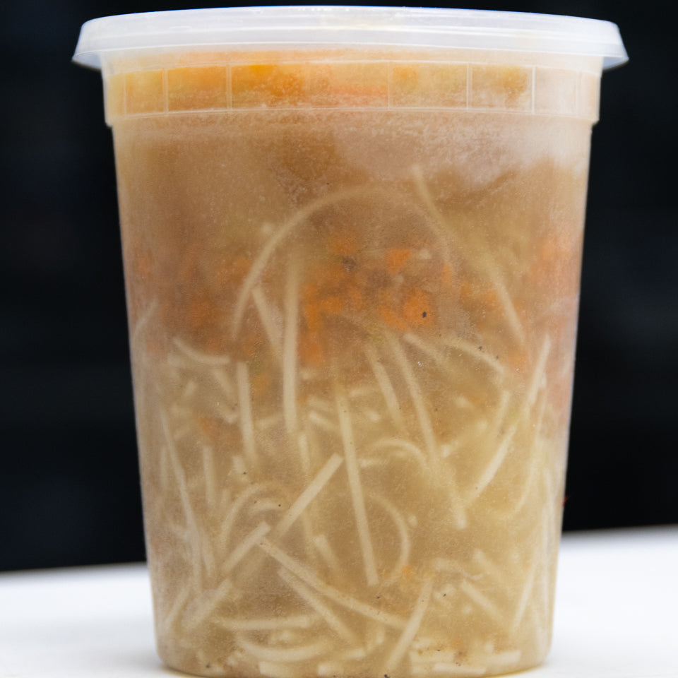 HQ Meats Chicken Noodle Soup