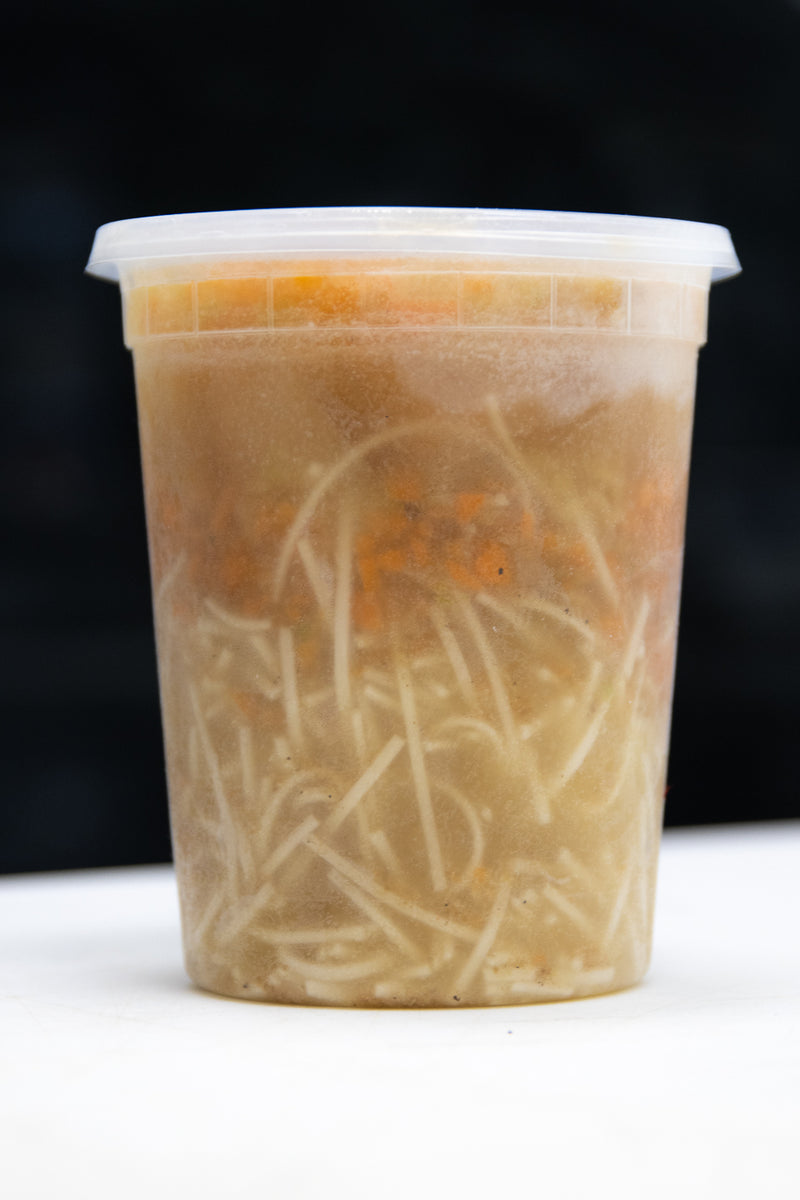 HQ Meats Chicken Noodle Soup