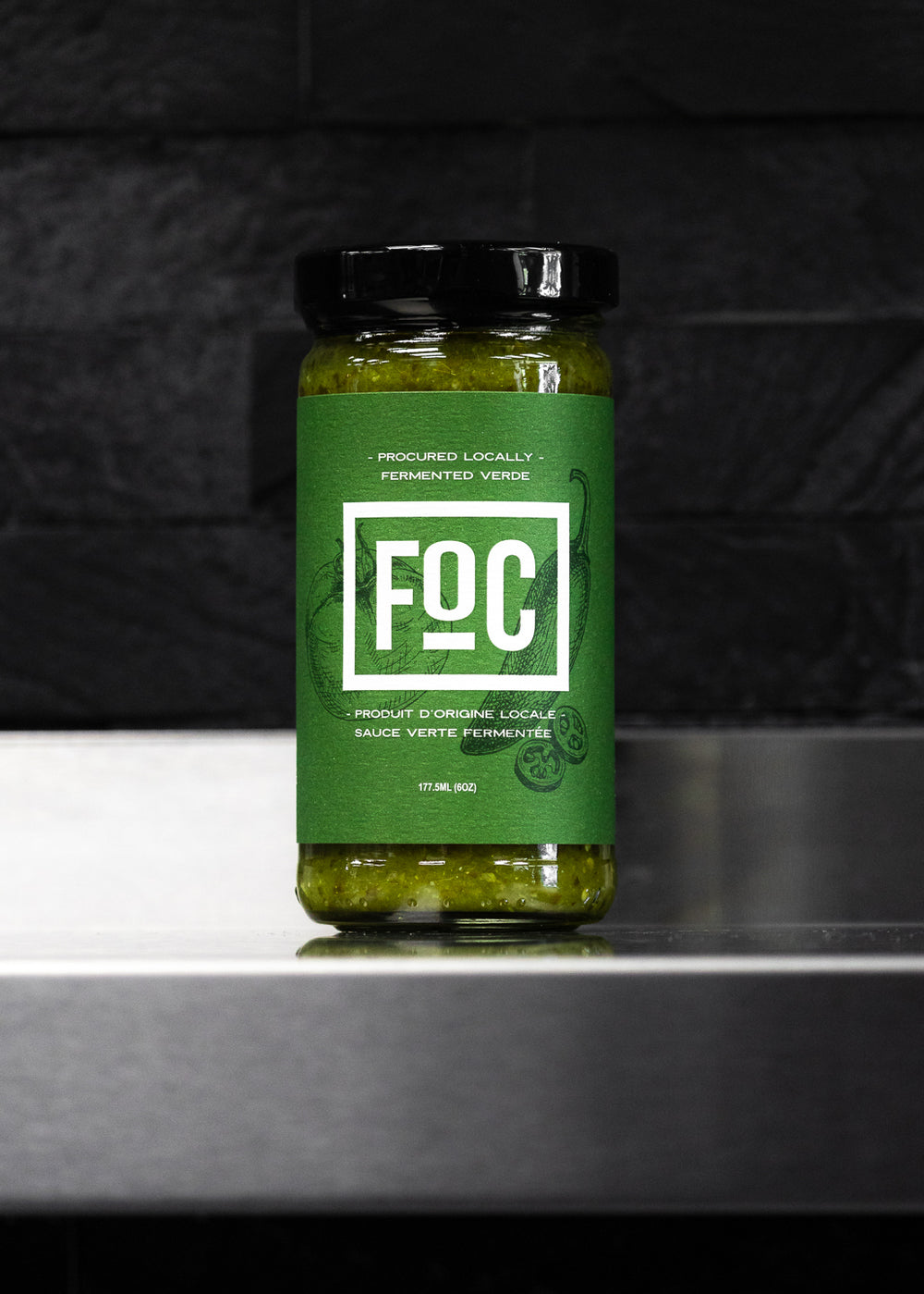FOC Fermented Verde