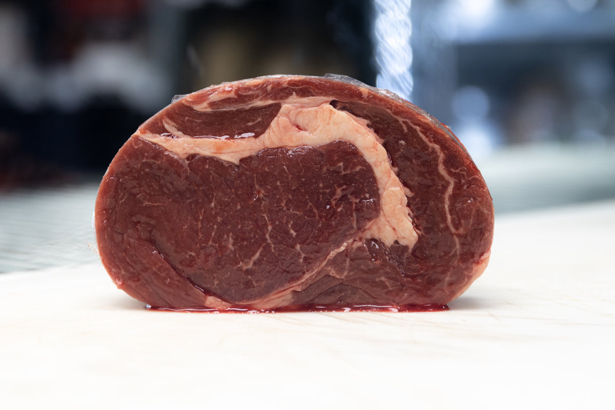 Bison Ribeye steak from HQ Meats