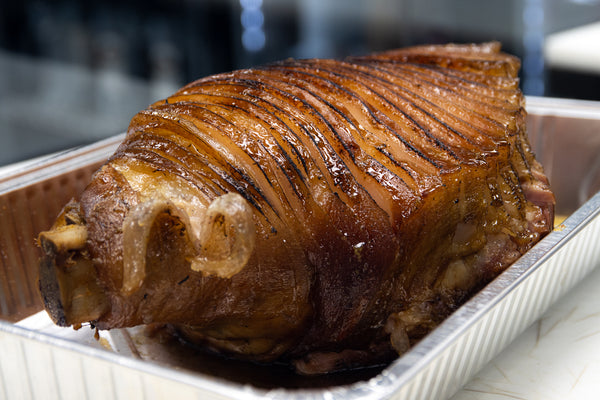 Linton Pasture Pork Smoked Glazed Ham from HQ Meats