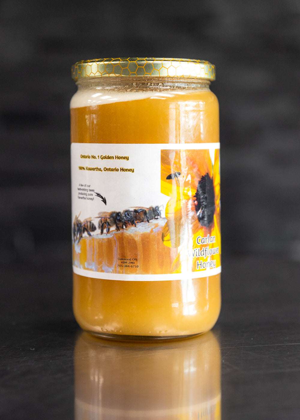Organic Unpasteurized Ontario Honey
