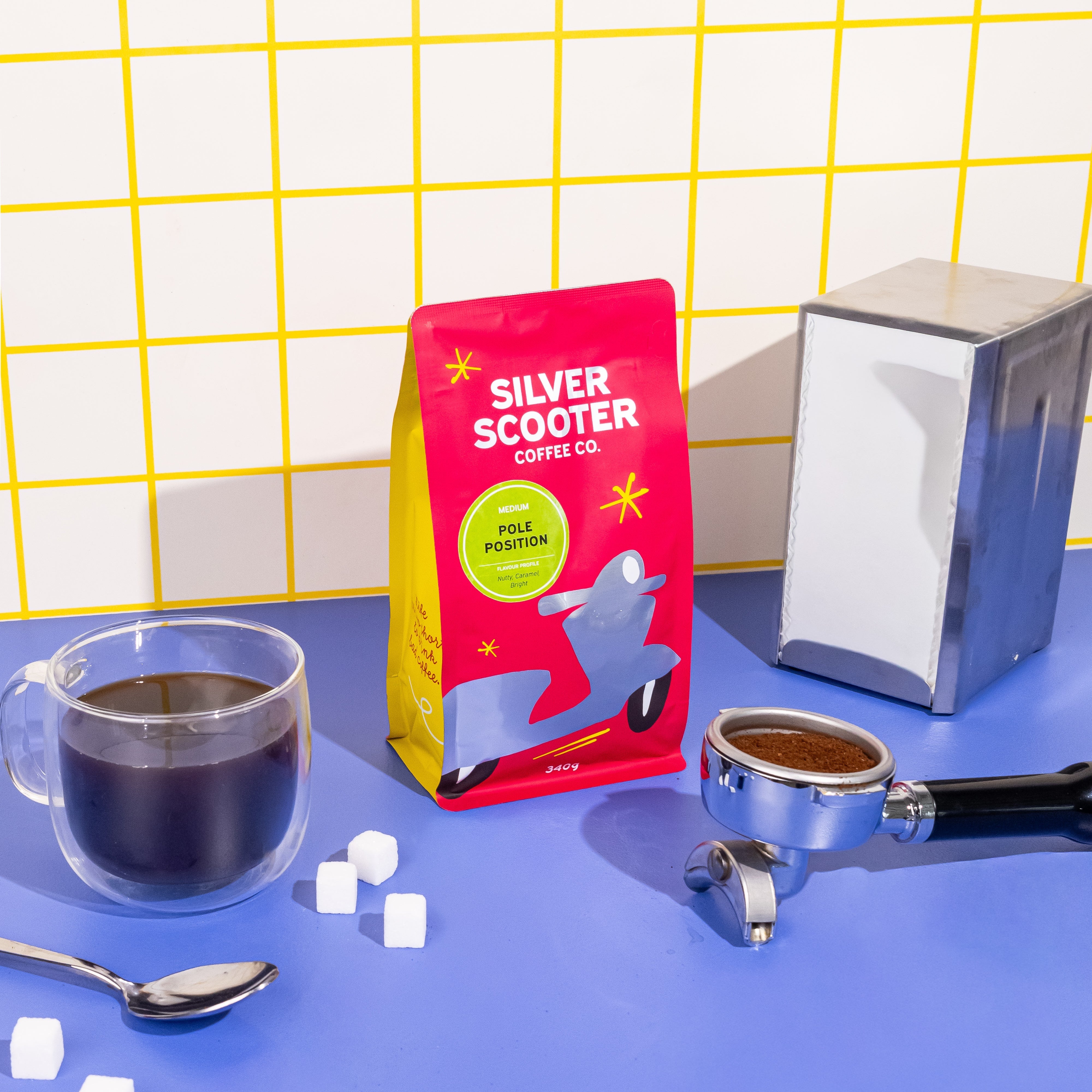 Pole Position - Nicaraguan Medium Roast, 340g bag
