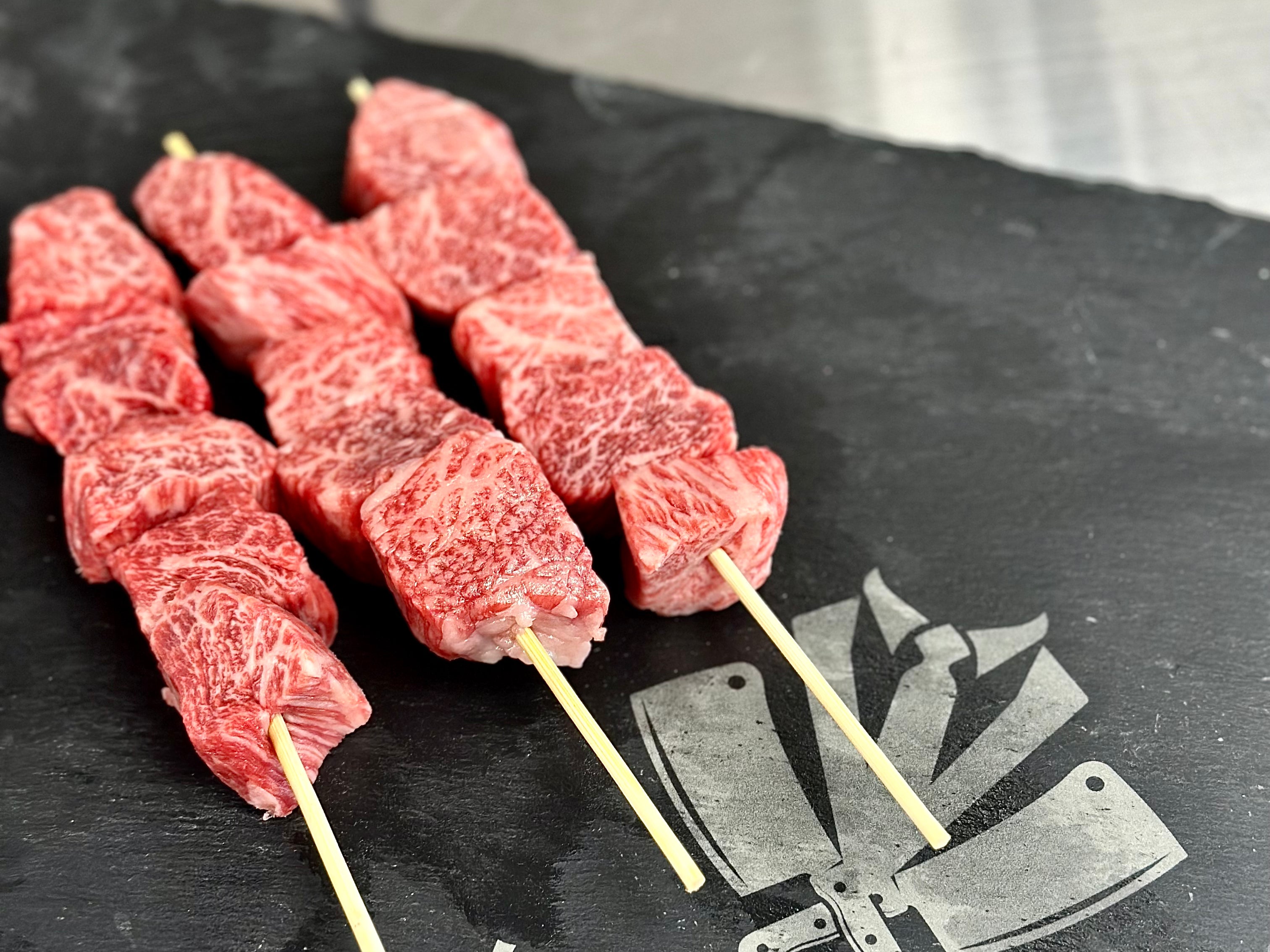 Kobe Beef Skewers