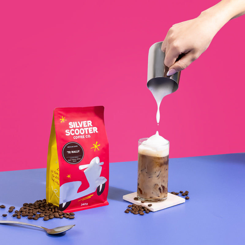 '72 Rally - Ethiopian Yirgacheffe Medium Dark Roast, 340g bag