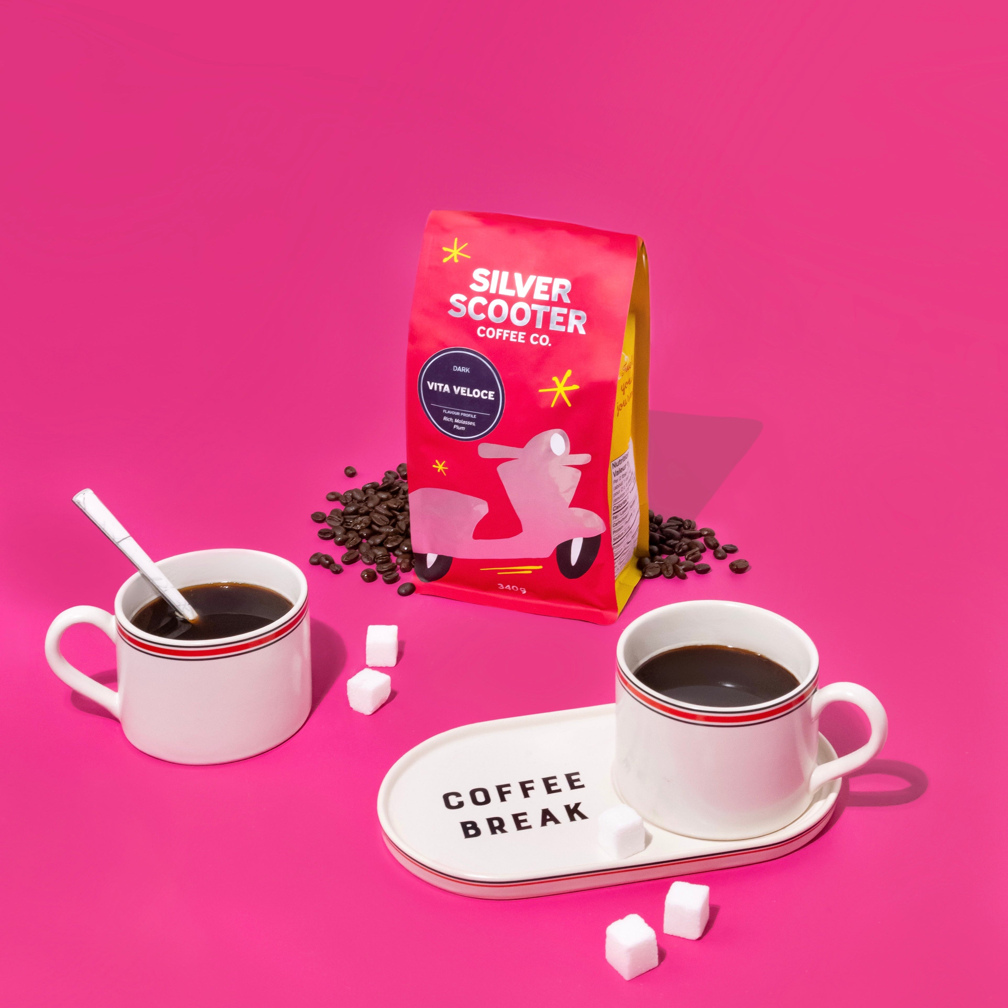 Vita Veloce - Nicaraguan, Brazilian, Sumatran Blend, 340g bag