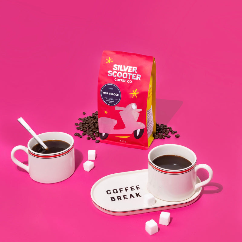 Vita Veloce - Nicaraguan, Brazilian, Sumatran Blend, 340g bag