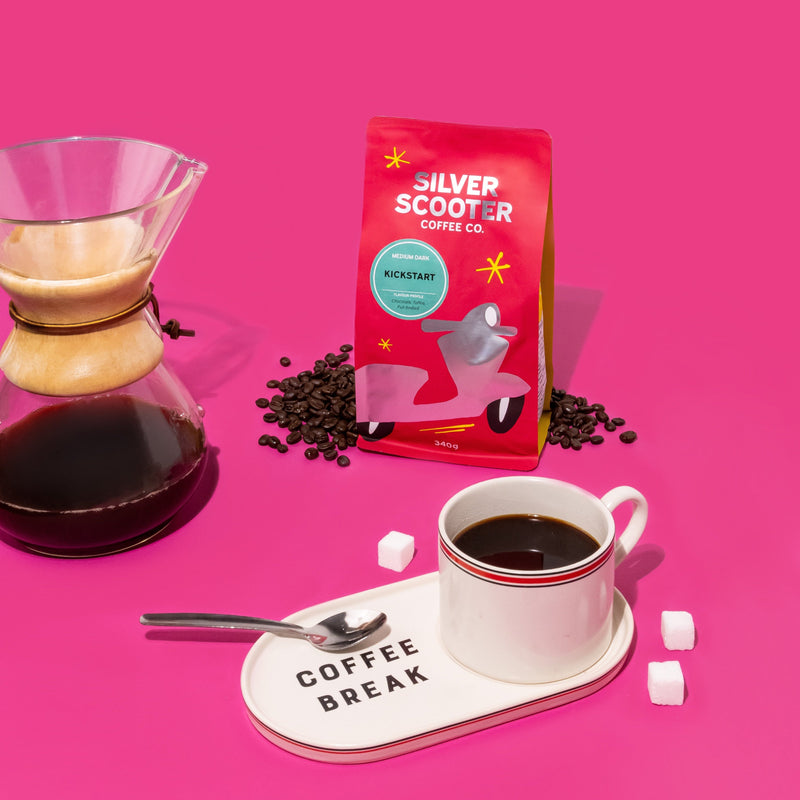 Kickstart - Colombia Single Origin Medium Dark Roast, 340g bag