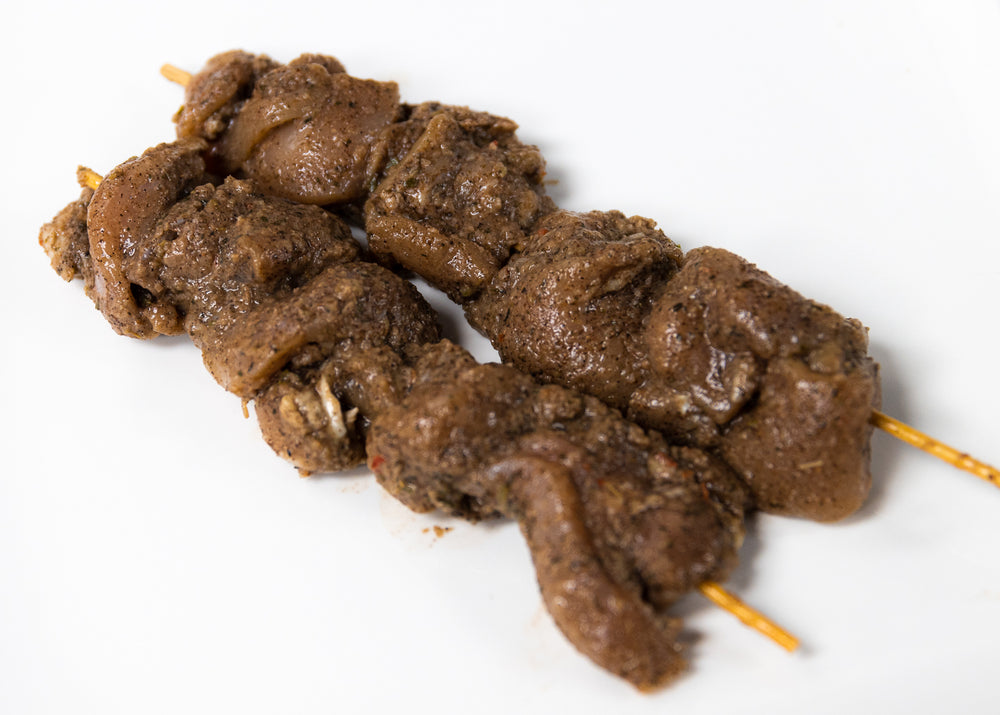 Jerk Chicken Skewers