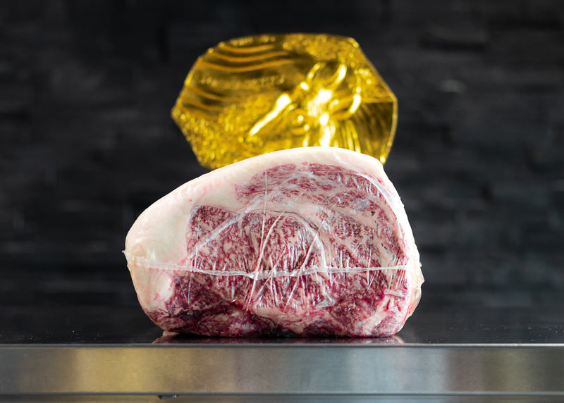 Certified Kobe Beef Ribeye steak