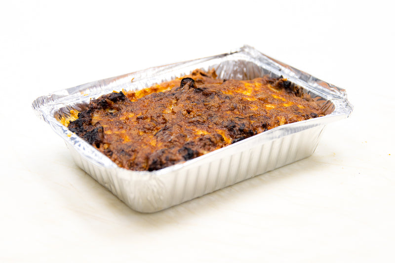 Homemade-style lasagna ready-to-heat meal from HQ Meats