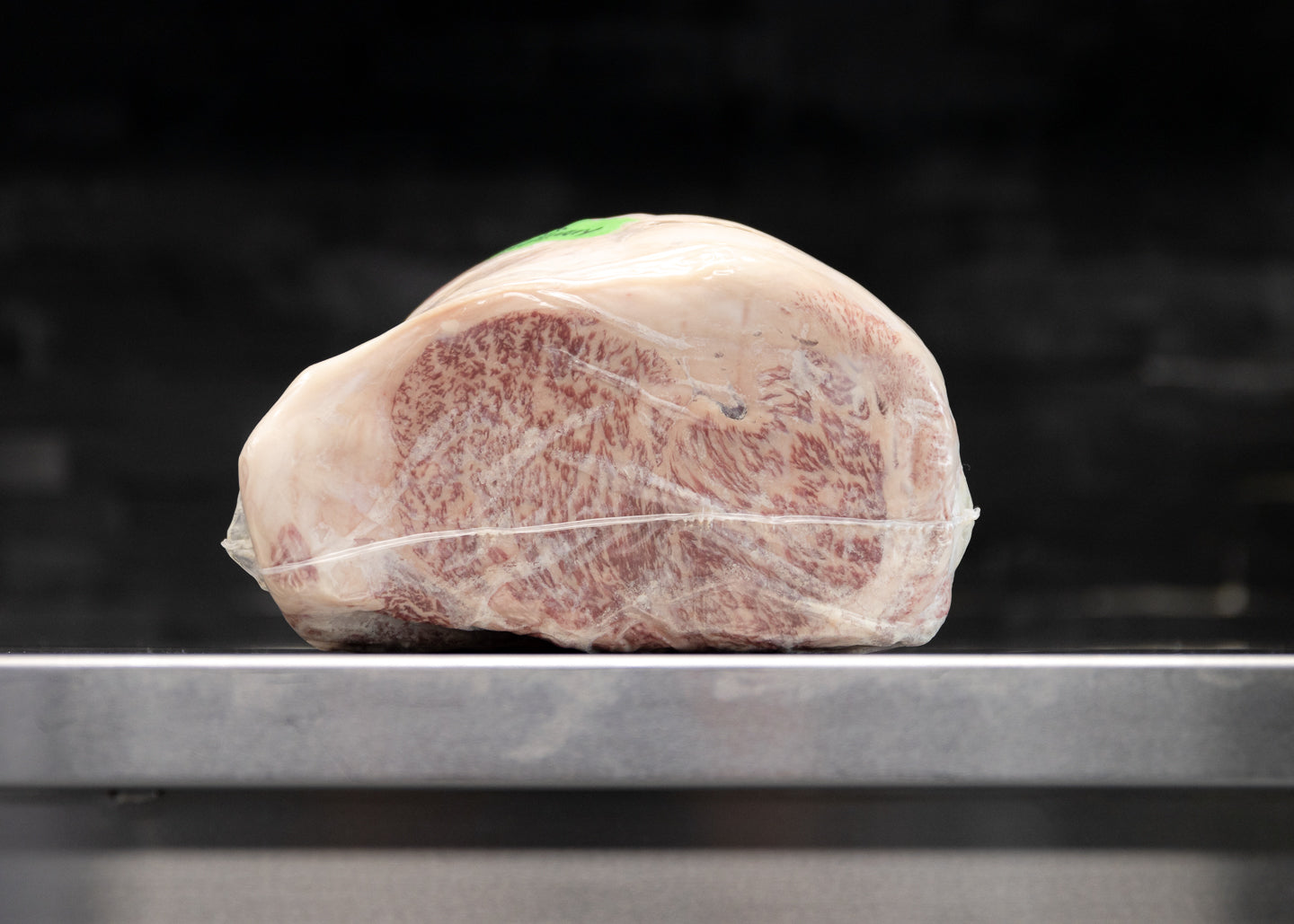 Omi Wagyu ribeye steak from HQ Meats