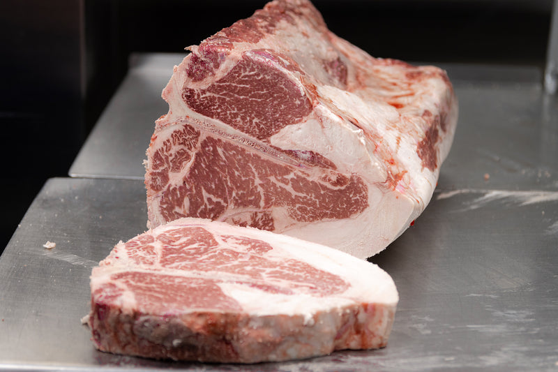 USDA Prime Porterhouse steak