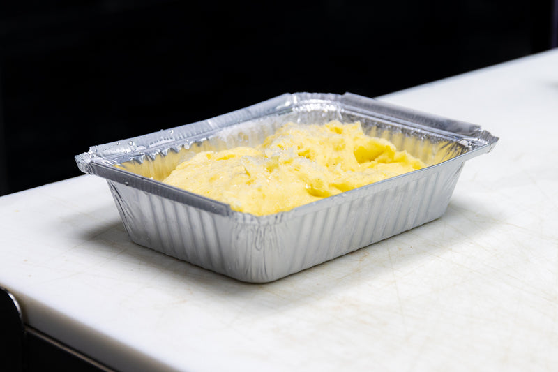 Creamy mashed potatoes side dish from HQ Meats