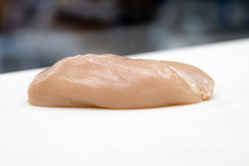 Organic free range boneless skinless chicken breast