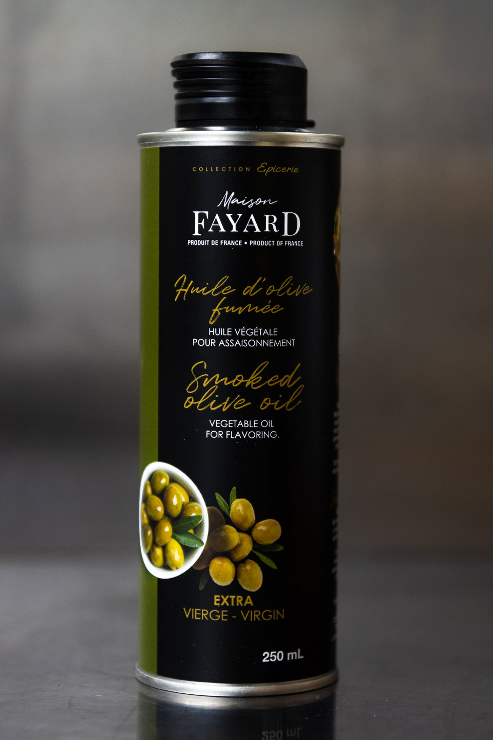 Maison Fayard Smoked Olive Oil