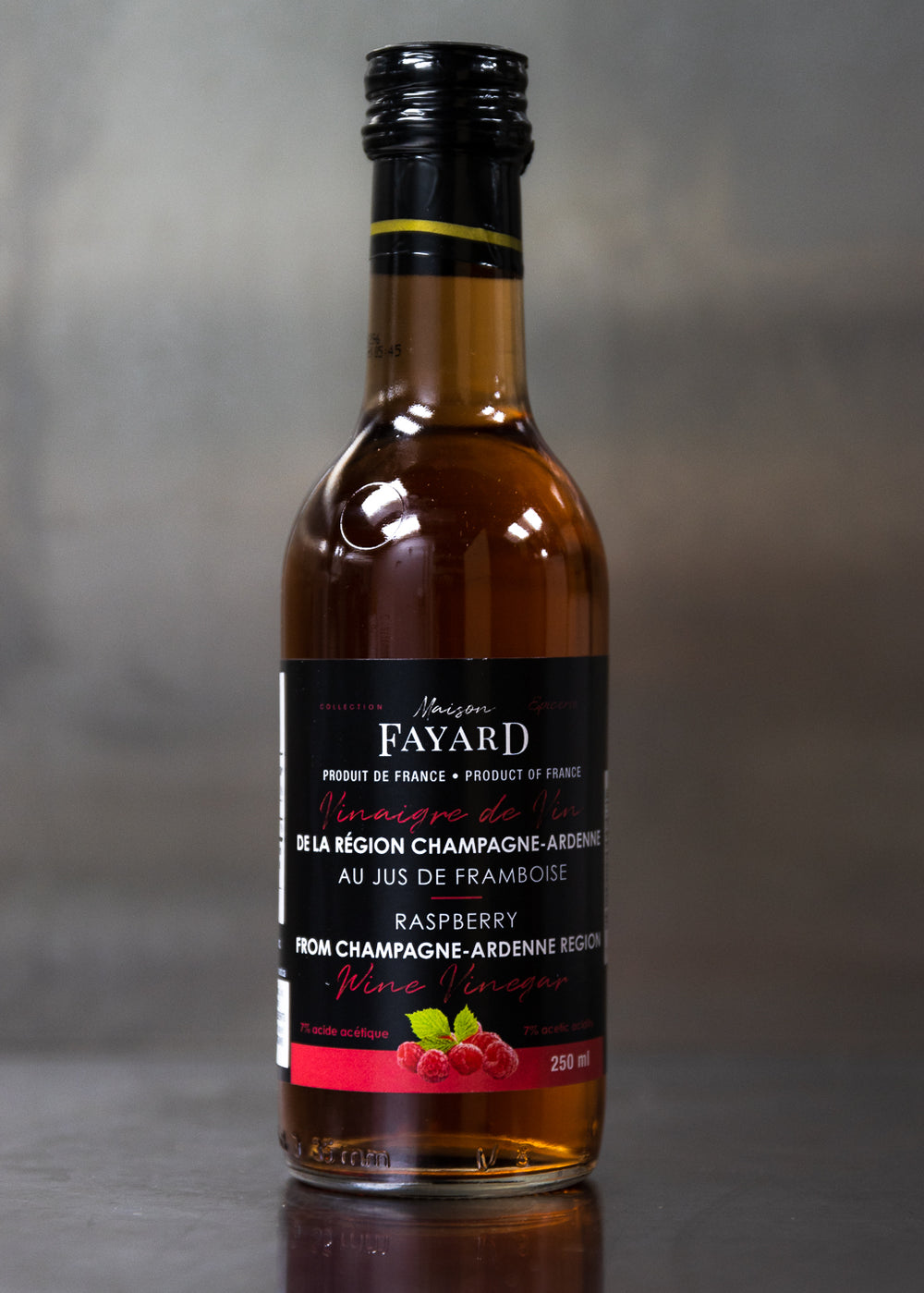 Maison Fayard Raspberry vinaigrette