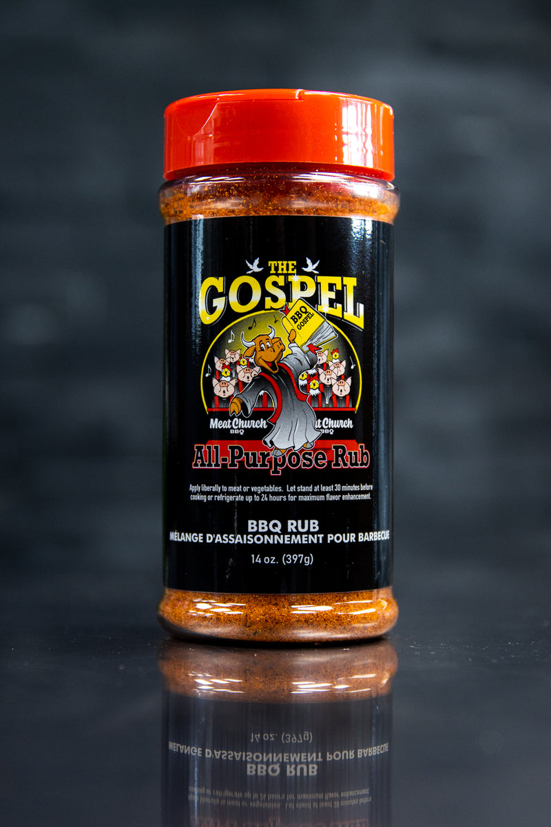Meat Church Gospel All Purpose BBQ rub