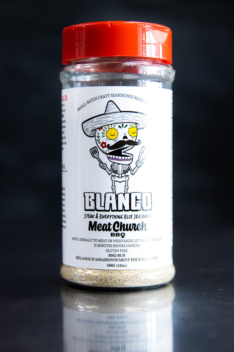 Meat Church Blanco all-purpose seasoning