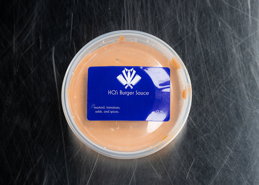 HQ Burger Sauce