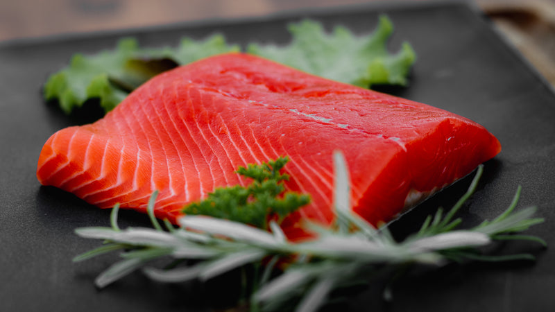 Fresh Wild Sockeye Salmon fillet