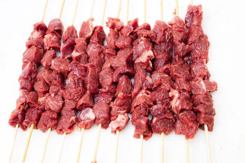 Ontario Lamb Speducci skewers