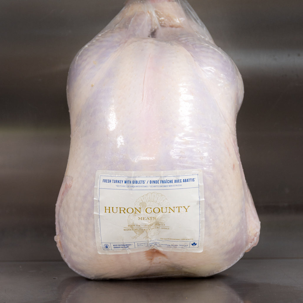 Fresh Grade A Organic Turkey, a whole turkey from HQ Meats