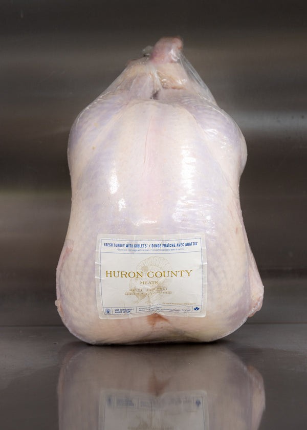 Fresh Grade A Organic Turkey, a whole turkey from HQ Meats