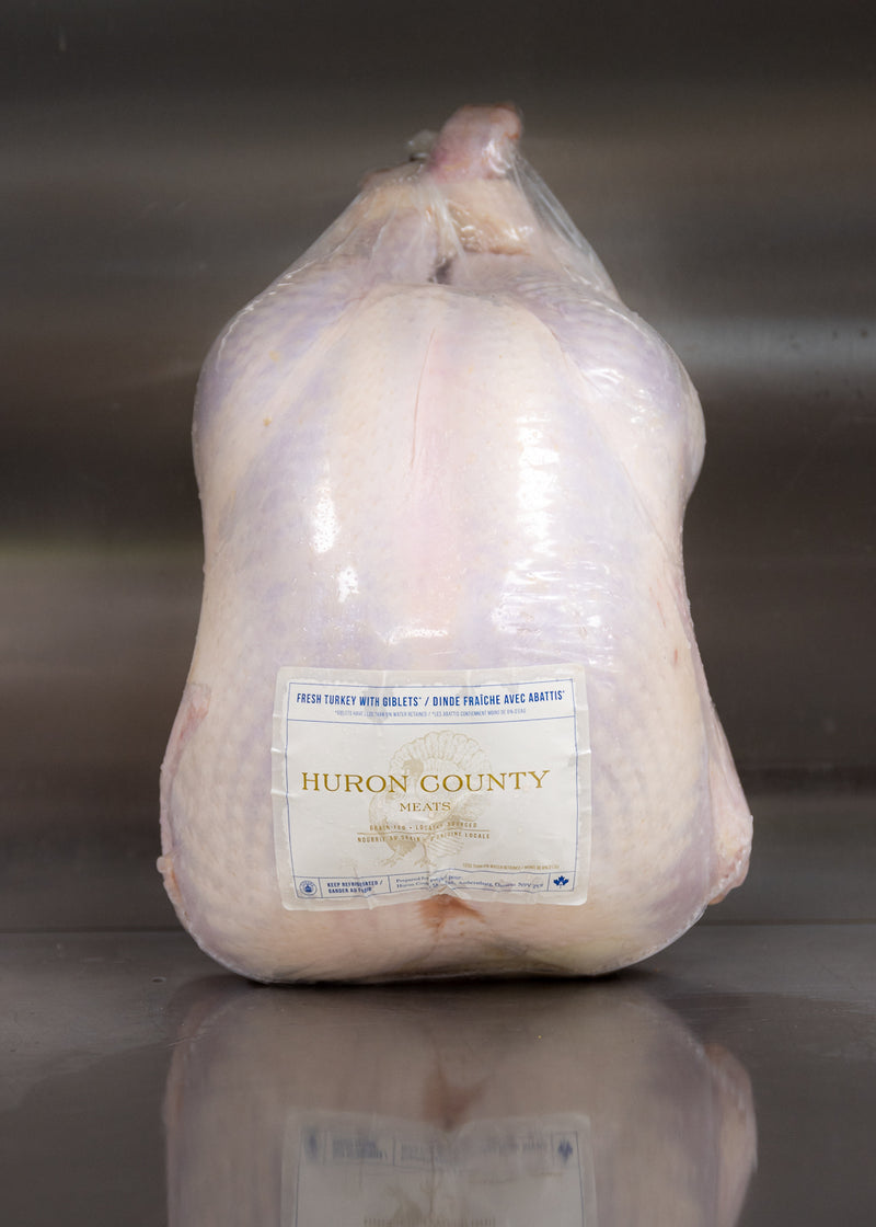 Fresh Grade A Organic Turkey, a whole turkey from HQ Meats