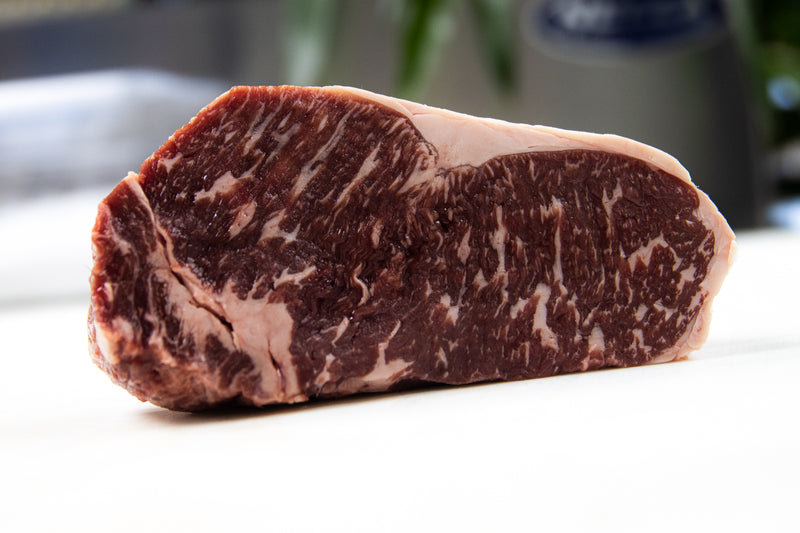 USDA Prime New York Striploin steak