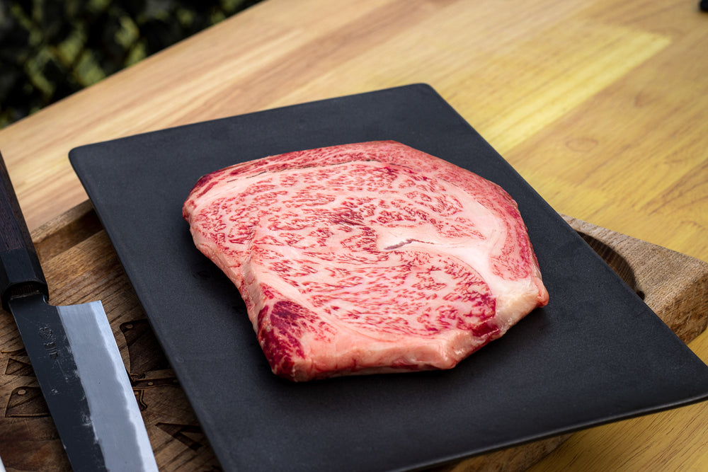 Miyazaki Japanese A5 BMS 12 Wagyu Ribeye