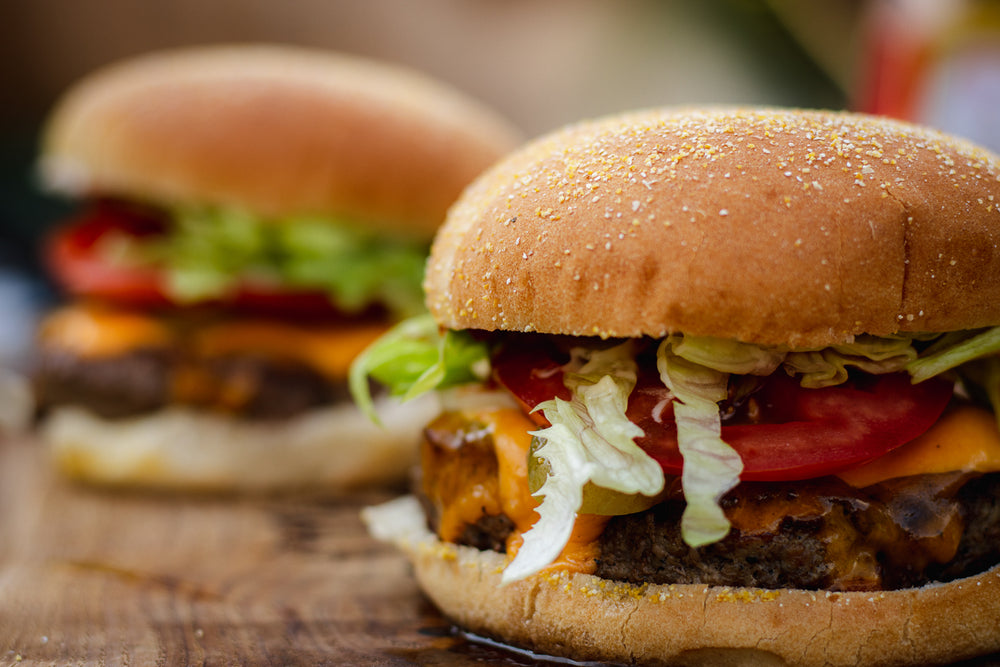HQ's Beef Burger
