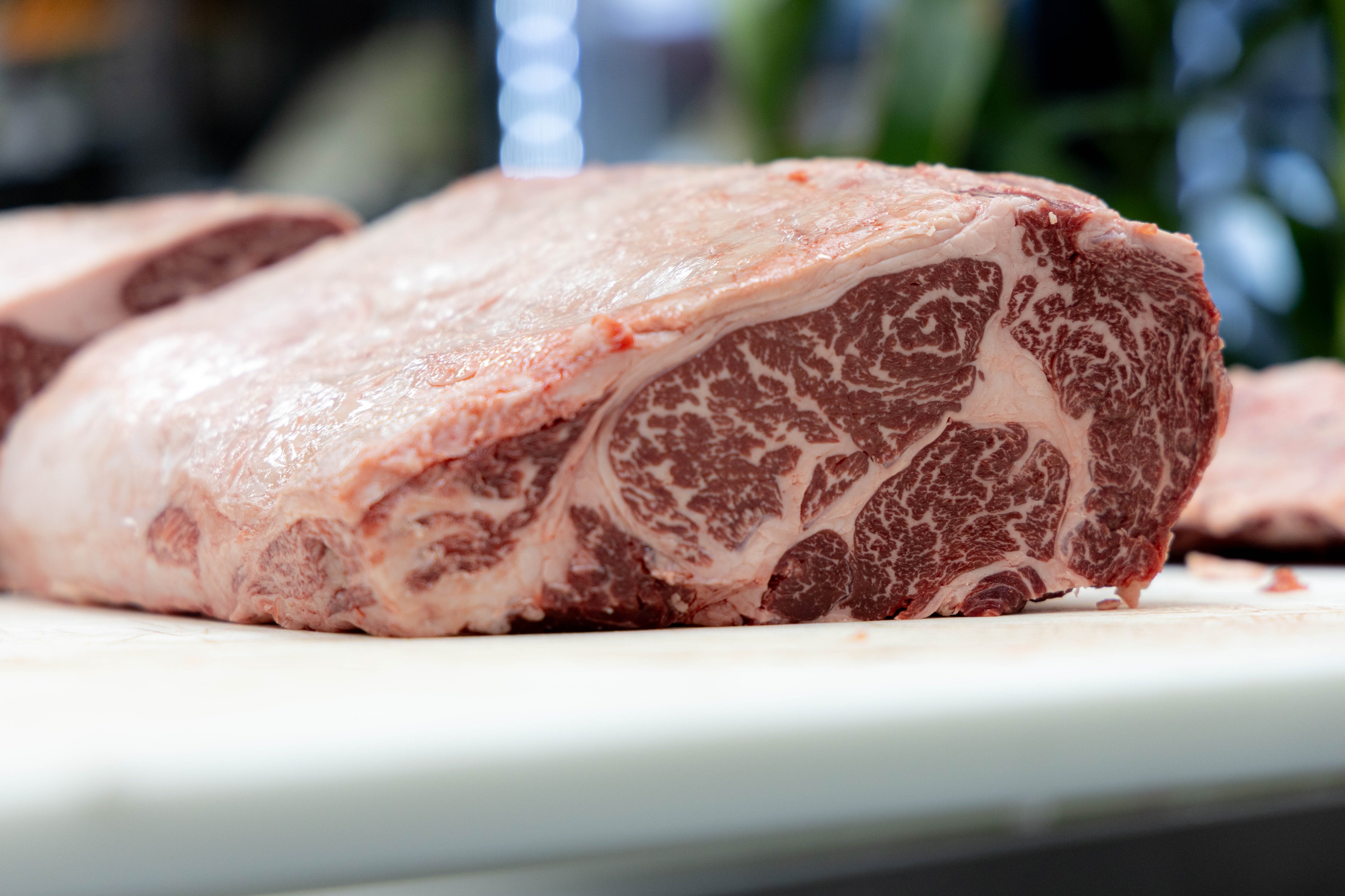 Winterfrost American Wagyu Ribeye Roast, fat cap