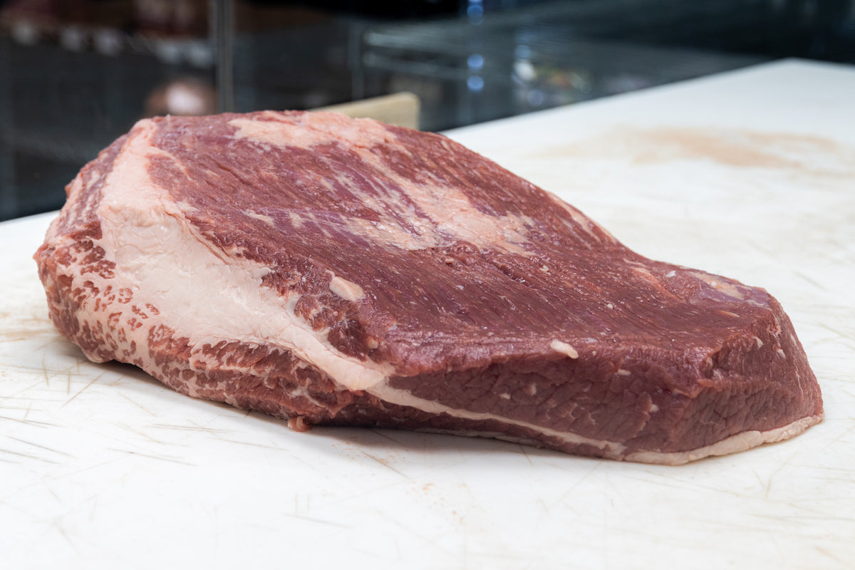USDA CAB Prime brisket, competition trim