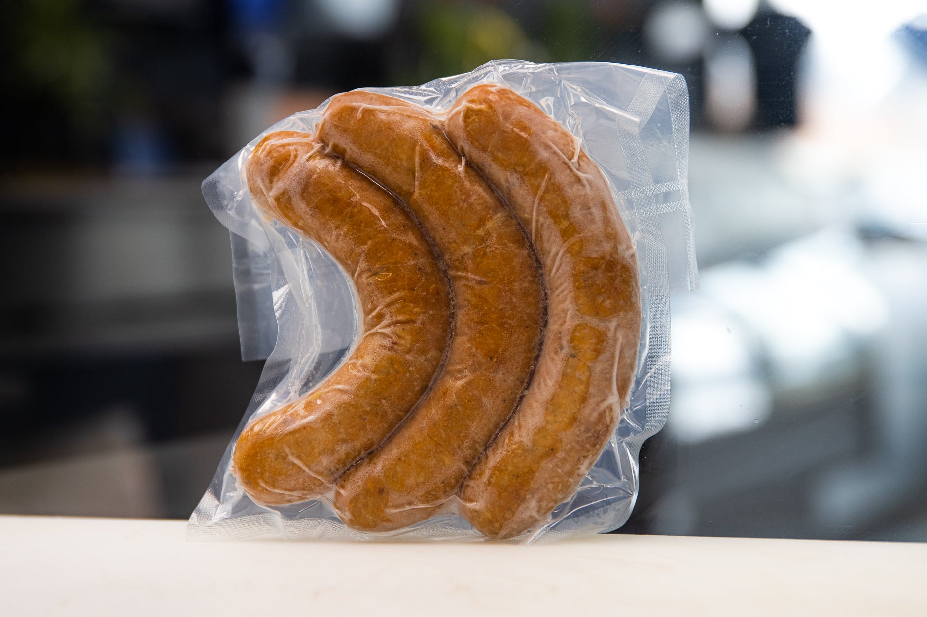 Honey Mustard BBQ Sausage