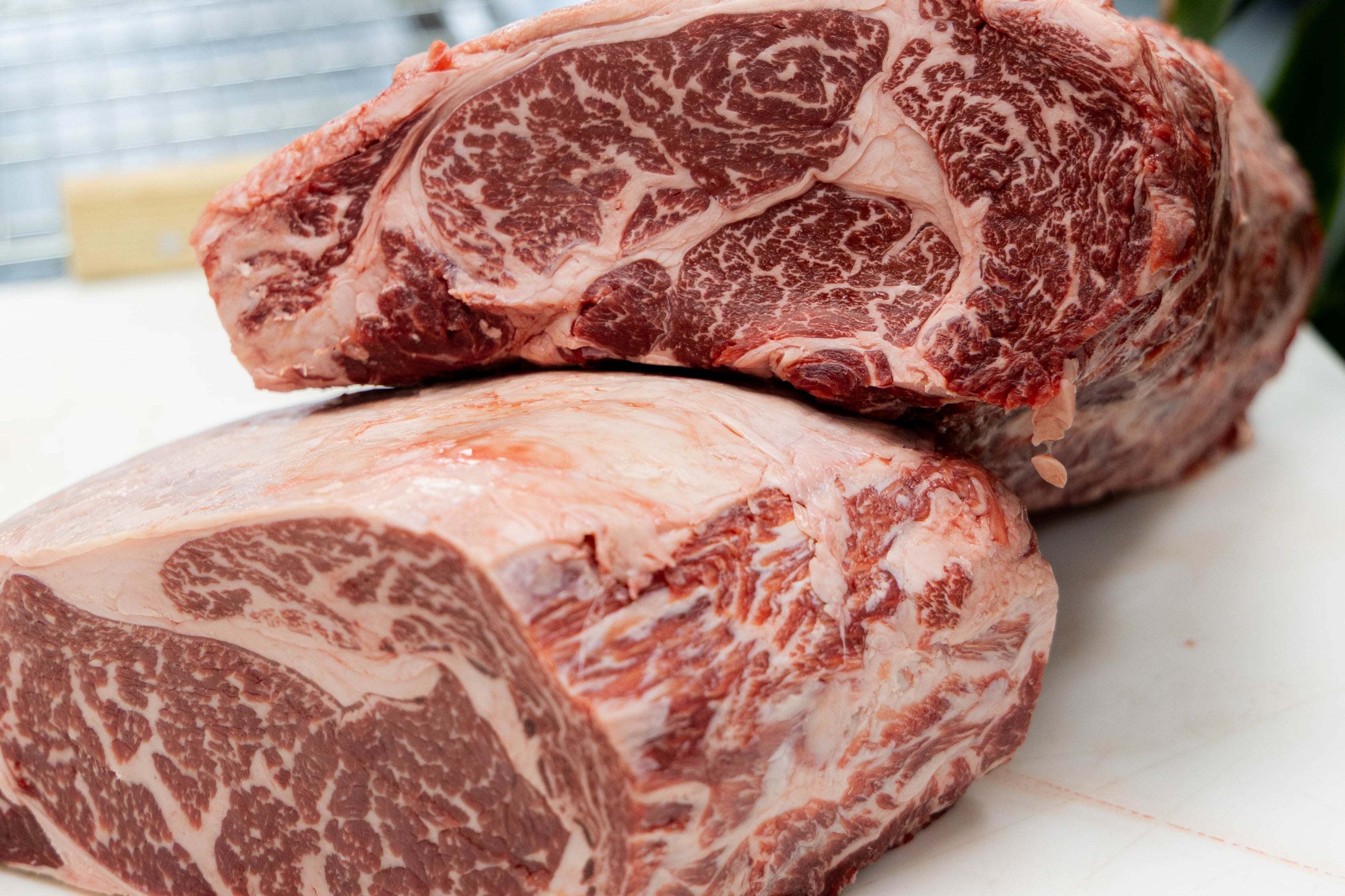 Winterfrost American Wagyu Ribeye steaks