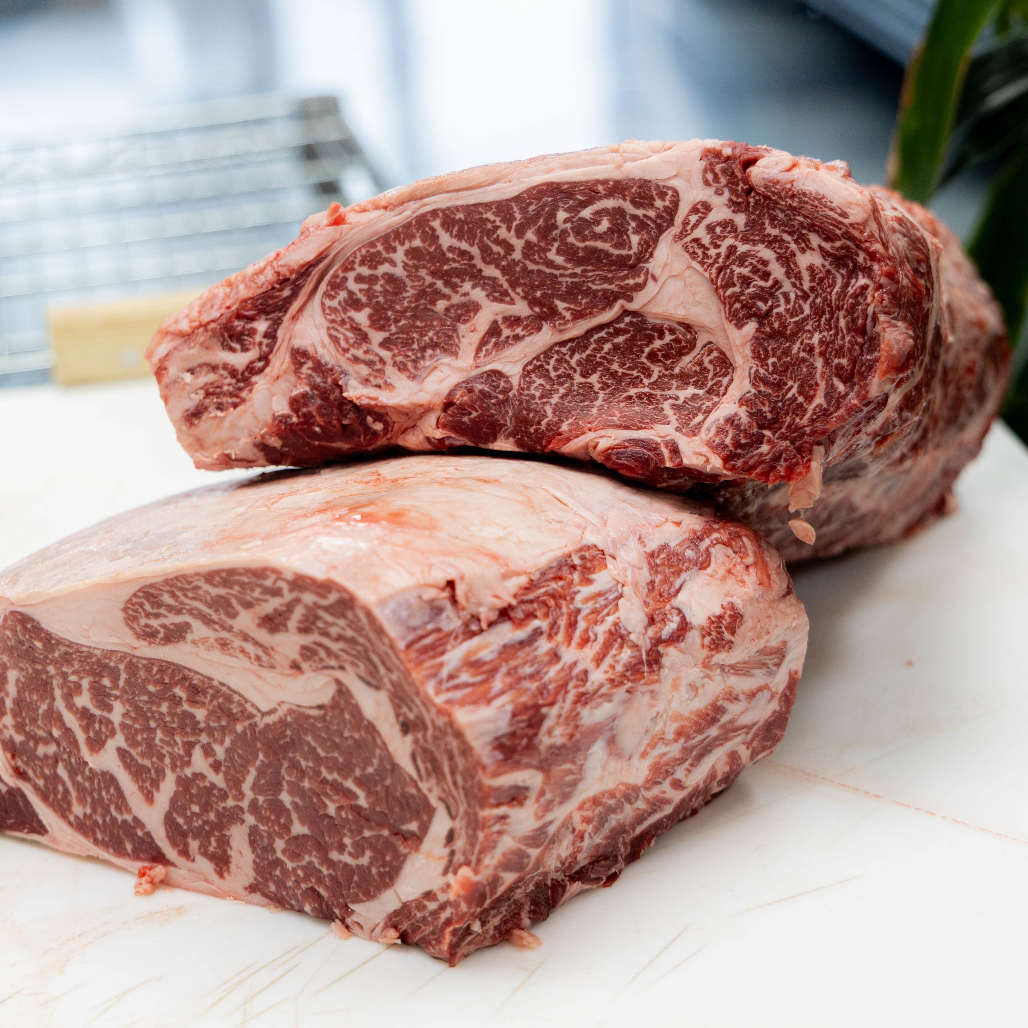 Winterfrost American Wagyu Ribeye steaks